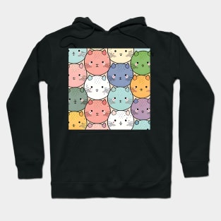 Cute Cat Evil Face Demon Cute Hoodie